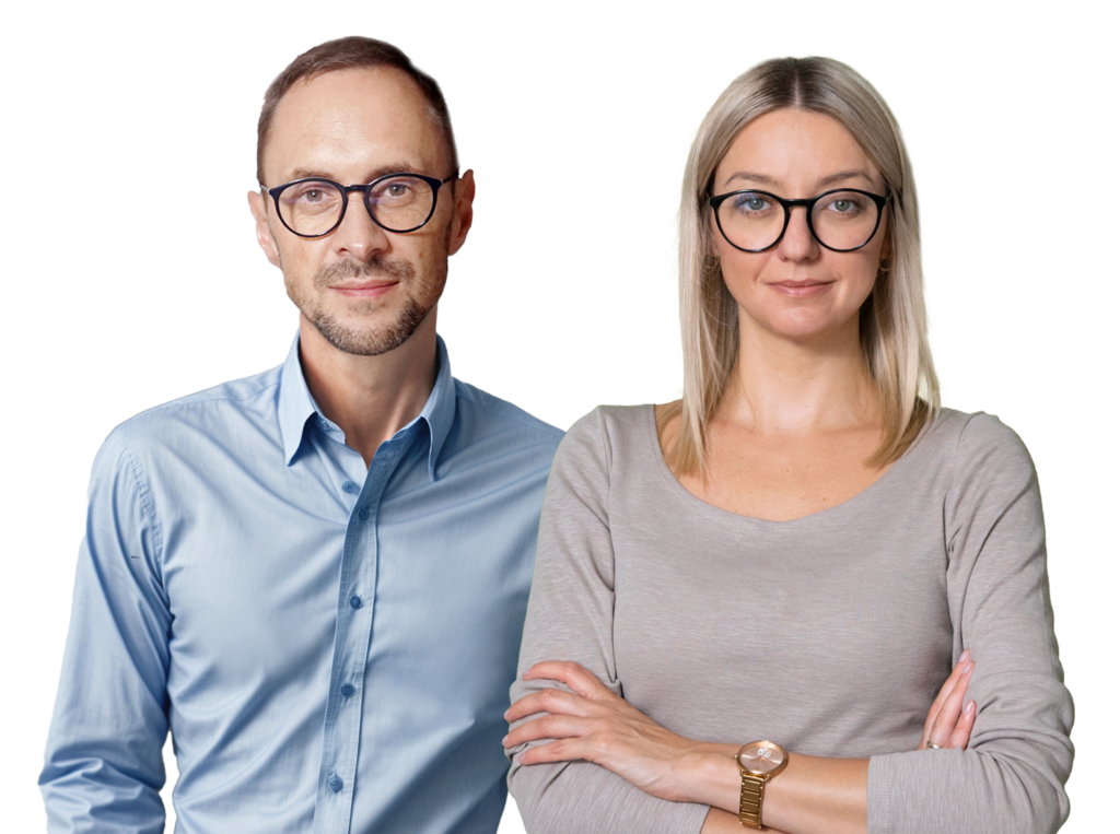 Agnieszka i Wojtek Wiśniewscy