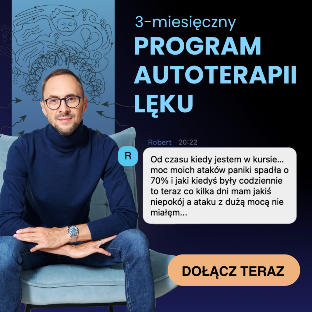 kurs na zaburzenia lękowe