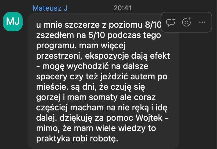 opinia o kursie