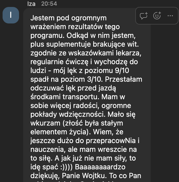 opinia o kursie